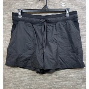 Lululemon Dance Studio High-Rise Short 3.5" Black Size 14 LW7CCGS Athleisure